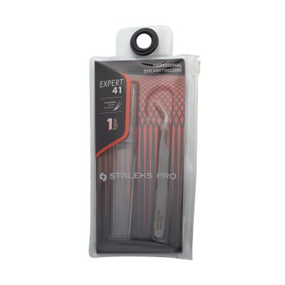 Staleks- Pinça Pestanas EXPERT 41 TYPE 1 (Curva)