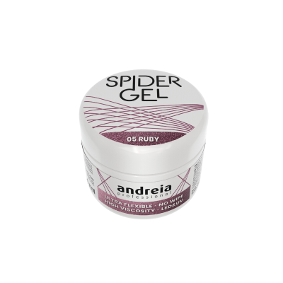 Andreia - Spider Gel Nº 5 Ruby