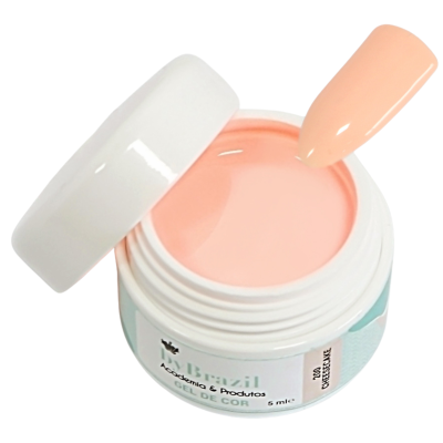 Kit Gel de Cor Brigadeiro