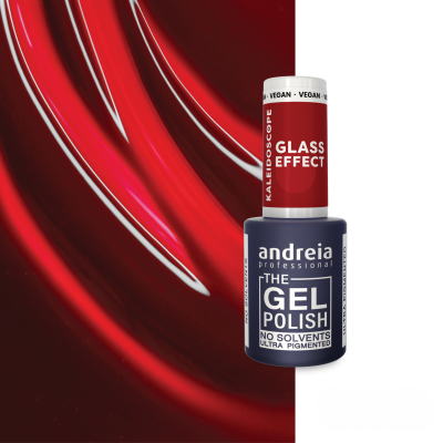 Andreia The Gel Polish - Kaleidoscope Glass Effect Collection Andreia The Gel Polish - Kaleidoscope Glass Effect Collection