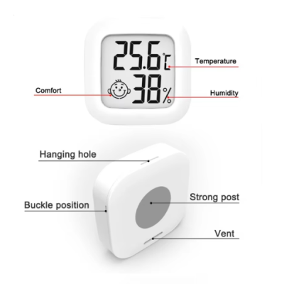 Sensor de Humidade e Temperatura