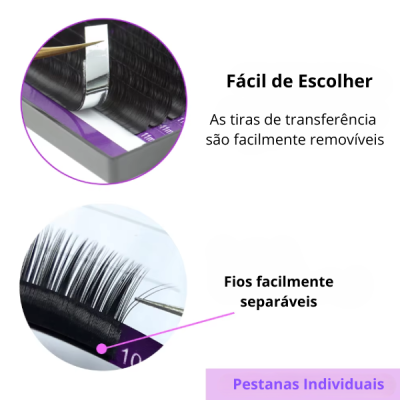 Pestanas Clássicas 0.20 - D Pestanas Clássicas 0.20 - D