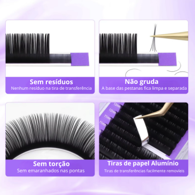 Pestanas Volume Russo 0.07 - C