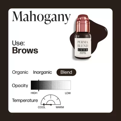 Pigmento Perma Blend Luxe 15ml - Mahogany