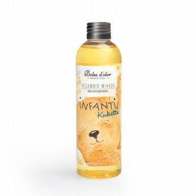Recarga Mikado Difusor Perfume + Rattan, Infantil Kukette - 200ml