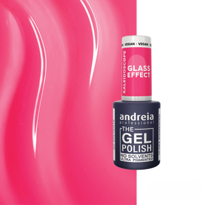 Andreia The Gel Polish - Kaleidoscope Glass Effect Collection Andreia The Gel Polish - Kaleidoscope Glass Effect Collection