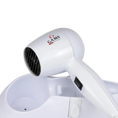 GA.MA- Secador de Cabelo de Parede