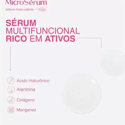 Bel Col- MicroSérum Lips Sérum Multifuncional