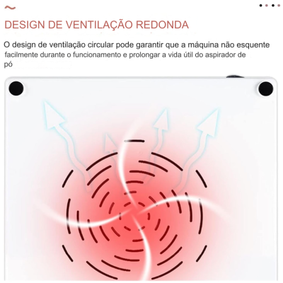 Aspirador Pó de Unhas 60W