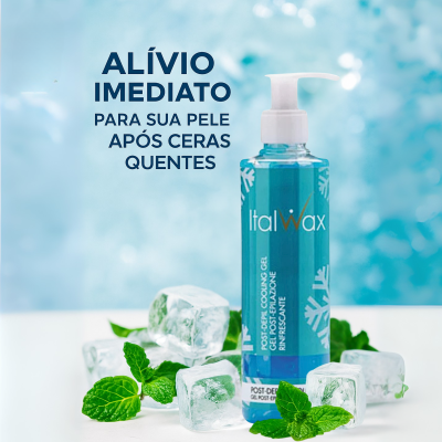 Italwax - Gel Pós Depilatório Refrescante 250ml