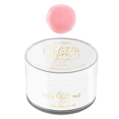 Yoshi Gel UV/Led Glitter Pro Nº 2 - 50ml