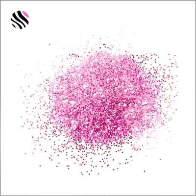 Glitter Simples Rosa