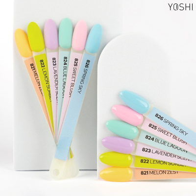 Yoshi Gel Polish - Pastel Paradise Collection
