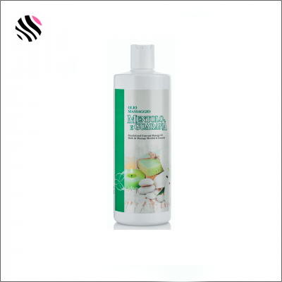 Óleo de Massagem Mentol e Guaraná (500ml)