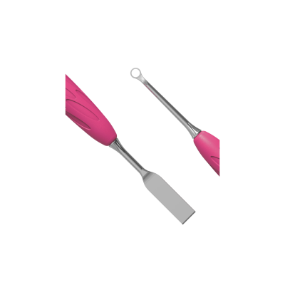 Staleks - Espátula de Manicura com Cabo de Silicone "Gummy" UNIQ 11 TYPE 1