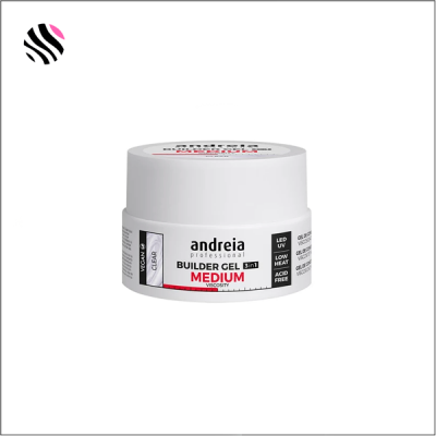 Andreia Builder Gel Medium Viscosity Clear 22Gr