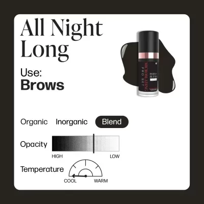 Pigmento Perma Blend Luxe PMU All Night Long - 10ML