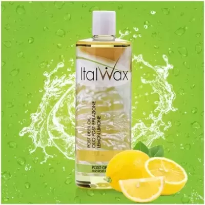 Italwax - Óleo Pós Depilatório Limão 500ml