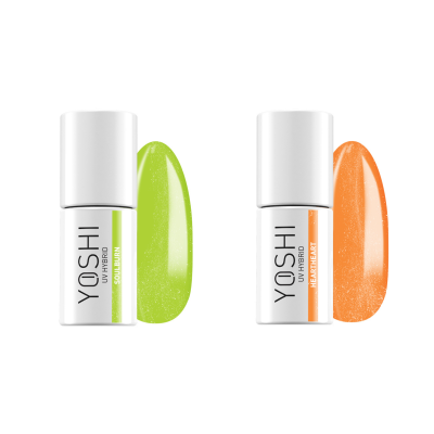 Yoshi Gel Polish - Heartcore Collection