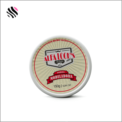 Pomada Modeladora Retro 150g