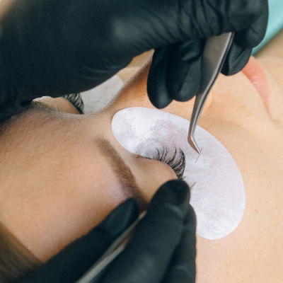 Pads/ Patches para Extensão Pestanas