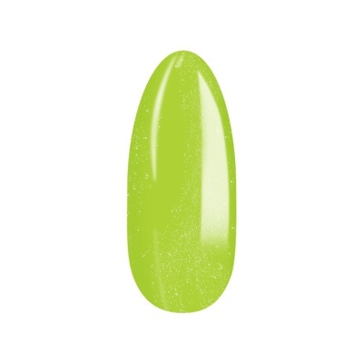 Verniz para unhas verde lima brilhante