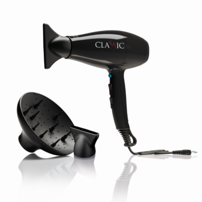 GA.MA- Secador de Cabelo Classic - Black