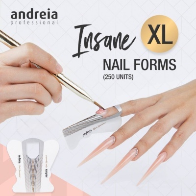 Andreia - Insane XL Nail Forms