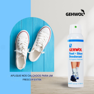 Gehwol Desodorante para Pés e Sapatos