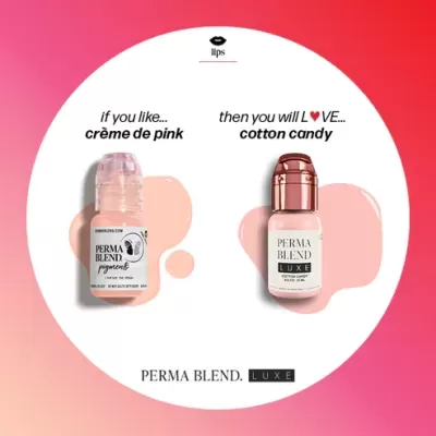 Pigmento Labial Perma Blend Luxe 15ml - Cotton Candy v2