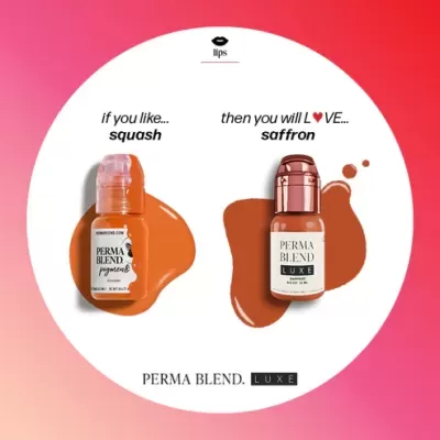 Pigmento Labial Perma Blend Luxe 15ml - Saffron v2
