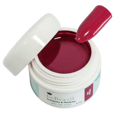 Kit Gel De Cor Tropical Fruits