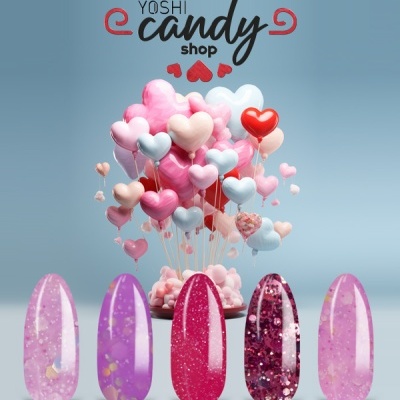 Yoshi Gel Polish - Candy Shop Collection