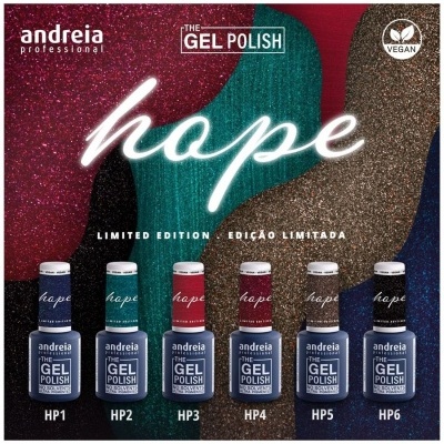 Andreia The Gel Polish - Hope Collection
