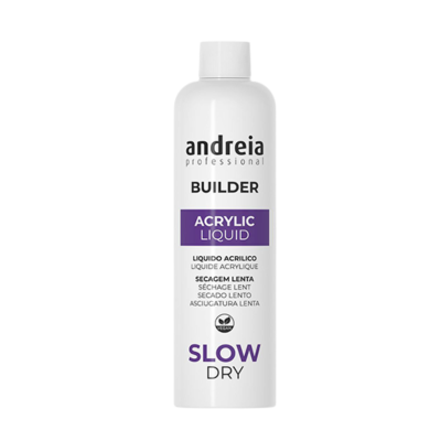Andreia Acrylic Liquid Slow Dry 250 ml
