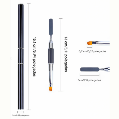 Pincel Espátula Multifuncional