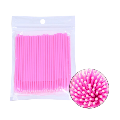 Micro Escovas Pack 100 un.