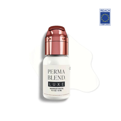 Pigmento Perma Blend Luxe PMU - Warrior White (Areola Pigment) 15ml