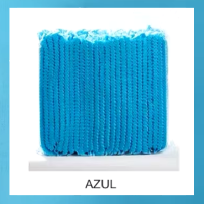 Touca Descartável 100 uni.