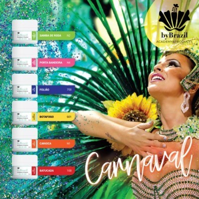Kit Gel de Cor Carnaval