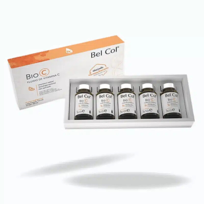 Bel Col- Kit Ampola Vitamina C - 5x5ml