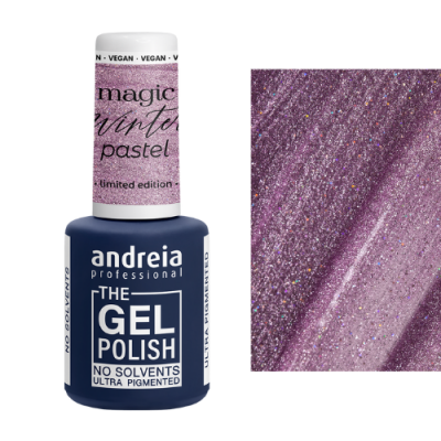 Andreia The Gel Polish - Magic Winter Pastel Collection