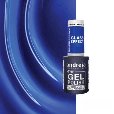 Andreia The Gel Polish - Kaleidoscope Glass Effect Collection Andreia The Gel Polish - Kaleidoscope Glass Effect Collection