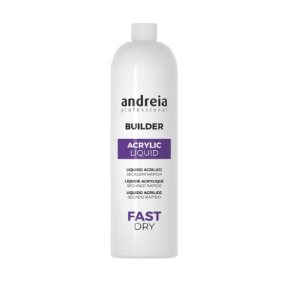 Andreia Acrylic Liquid Fast Dry 1000ml