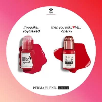 Pigmento Labial Perma Blend Luxe 15ml - Cherry Red