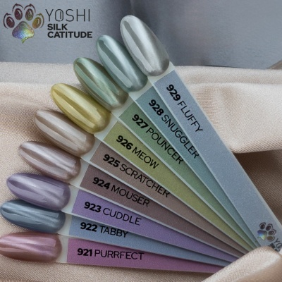 Yoshi Gel Polish - Silk Catitude Collection