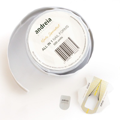 Moldes Andreia All in 1 Nail Forms