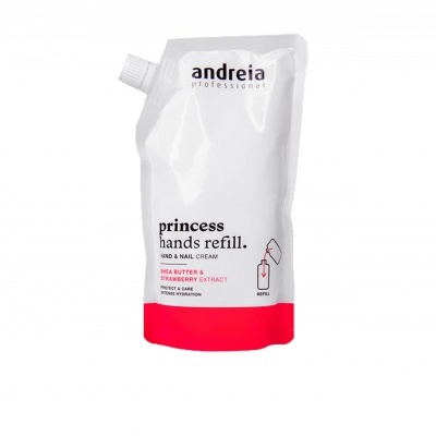 Princess Hands Refill - Recarga creme de mãos e unhas