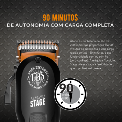 GA.MA- Máquina de Corte GBS Absolute Stage Cordless