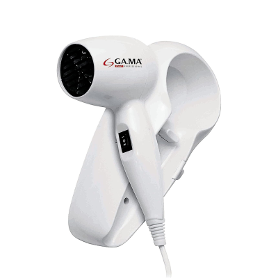 GA.MA- Secador de Cabelo de Parede